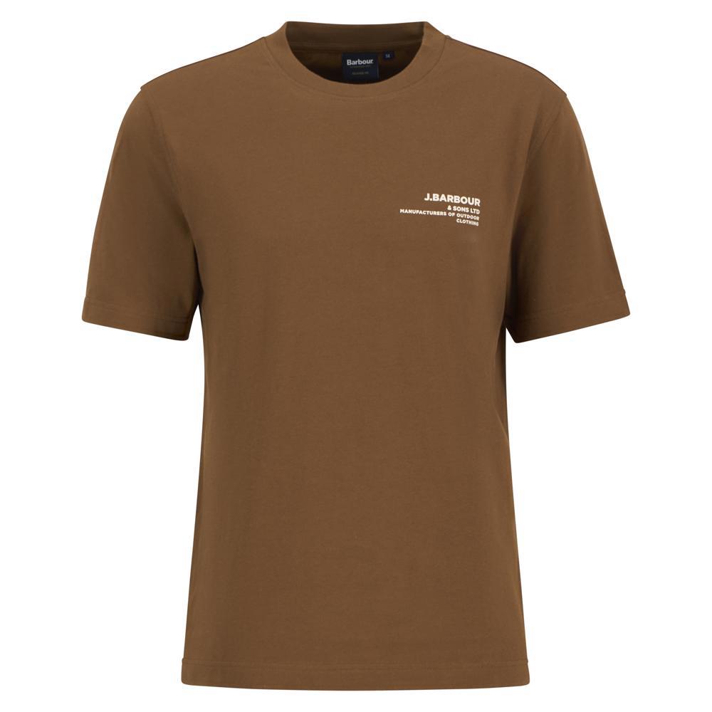 Barbour Parkend Photographic Relaxed T-Shirt ss26
